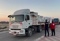 AFAD’dan Gazze’ye bugün 17 TIR gıda ve 3 TIR battaniye yardımı yapılacak