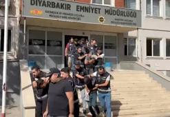 Diyarbakır merkezli 13 ilde silah kaçakçılığı operasyonunda 19 tutuklama
