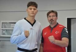 Annesi sayesinde başladığı tekvandoda, milli sporcu oldu