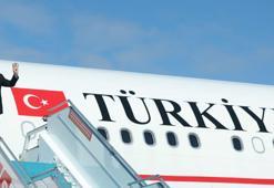 Cumhurbaşkanı Erdoğan, Mısır'a gitti