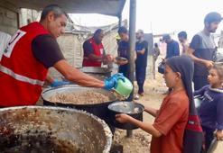 Türk Kızılay Gazze’de ateşkes sonrası yardımlarını artırdı