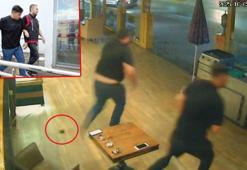 Adana'da pastaneye el bombası atıldığı olayın yeni görüntüleri ortaya çıktı