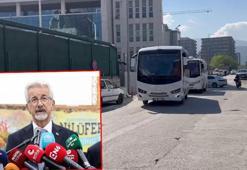 Gözaltındaki eski belediye başkanı adliyeye sevk edildi