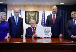 ABD Başkanı Trump, İsrail Meclisi'nde