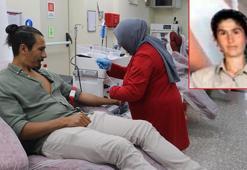 Teyzesinin acısı, Erdi'yi kan bağışı rekortmeni yaptı