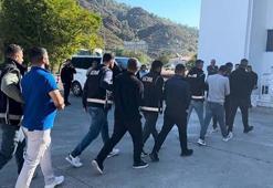 Muğla'da tefeci operasyonunda 5 tutuklama