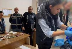 Esenyurt'ta gözaltına alınan dilencinin üzerinden 67 adet çeyrek altın çıktı