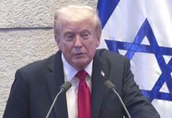 ABD Başkanı Trump, İsrail Meclisi'nde protesto edildi