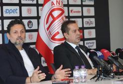 Hesap.com Antalyaspor'da Erol Bulut ile 2 yıllık sözleşme imzalandı