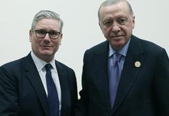 Cumhurbaşkanı Erdoğan, Birleşik Krallık Başbakanı Starmer ile görüştü