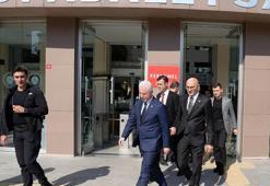 Vali Gül ve Vali Sözer'den Bakırköy Cumhuriyet Başsavcısı Duman’a tebrik ziyareti