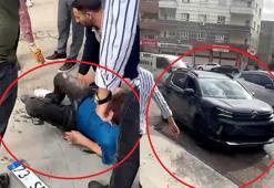 Tartıştığı husumetlisinin ayaklarını cipiyle ezen sürücü tutuklandı