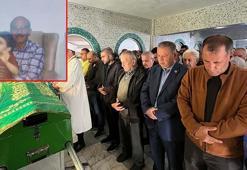 Ormandan topladığı mantardan zehirlenen pideci, toprağa verildi