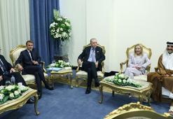 Cumhurbaşkanı Erdoğan ‘Barış için Şarm El-Şeyh Zirvesi’ kapsamında liderlerle görüştü