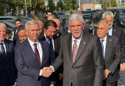 Dervişoğlu'ndan Mansur Yavaş'a ziyaret