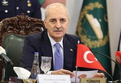 TBMM Başkanı Kurtulmuş, ‘Azerbaycan, Pakistan ve Türkiye Üçlü Parlamento Başkanları Toplantısı’ kapanışında konuştu