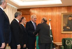 TBMM Başkanı Kurtulmuş, Pakistan Cumhurbaşkanı Zerdari tarafından kabul edildi