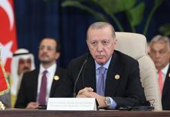 Cumhurbaşkanı Erdoğan, ‘Barış için Şarm El-Şeyh Zirvesi’ne katıldı