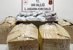 Van'da 1 milyon 235 bin TL değerinde gümrük kaçağı eşya ele geçirildi