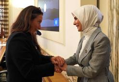 Bakan Göktaş, İtalya Engelliler Bakanı Alessandra Locatelli ile görüştü