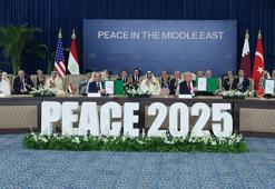 Liderler, Gazze'de barış için ‘Şarm el-Şeyh Anlaşması’nı imzaladı