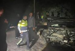 Uygulama noktasından kaçan uyuşturucu yüklü otomobil, 3 araca çarptı: 7 yaralı