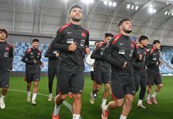 Ümit Milli Takım Macaristan maçı hazırlıklarını tamamladı