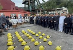 Maden faciasında ölen 43 işçi anıldı