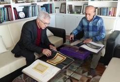 'İlahi Çizgiler: Hat Sanatının Öncüleri’ kitabı okurlarla buluştu
