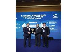 Marsa,’nın ‘Tesis İçinde Buhar Verimliliği’ projesine ödül