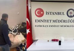 Fatih’te uyuşturucu ticareti suçundan aranan şüpheli yakalandı