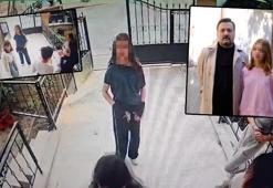 Akran zorbalığı güvenlik kamerasında