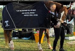 İrem Kavraz, binicilikte sıra dışı bir Balkan Şampiyonası 2'nciliğine imza attı