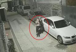 Fatih'te kadını darbedip yerde sürükledi