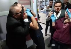 Hastanede rehine kurtarma tatbikatı, gerçeğini aratmadı