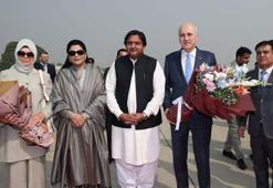 TBMM Başkanı Kurtulmuş, Pakistan’daki temasları kapsamında Lahor’a geçti