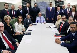 Cumhurbaşkanı Erdoğan: İsrail'in verdiği sözleri tutması temin edilmelidir