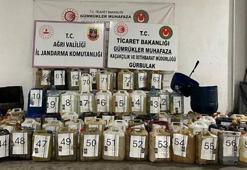 Yolcu otobüsünde 1 ton 167 kilogram sıvı metamfetamin ele geçirildi