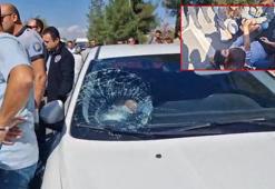 Rojin Kabaiş için yapılan yürüyüşte, üniversite öğrencisine otomobil çarptı