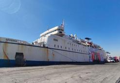 Mersin'den Gazze'ye 17'nci 'İyilik Gemisi' yola çıktı