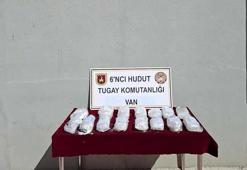 MSB: Hudut hattında 18 kilo 544 gram uyuşturucu ele geçirildi