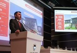 Bakan Kurum, kentsel dönüşüm ve afet sonrası yeniden inşa çalışmalarını anlattı
