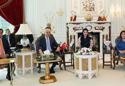 TBMM Başkanı Kurtulmuş, Pencap Eyaleti Başbakanı Şerif ile görüştü