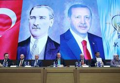 AK Parti'de MKYK toplandı