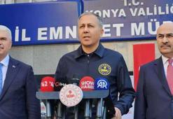 Bakan Yerlikaya: 'Narkokapan Konya' operasyonunda 421 kişi gözaltına alındı