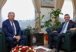 Özgür Özel, Mansur Yavaş ile bir araya geldi