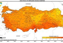 Son 55 yılın en sıcak 11'inci eylül ayı yaşandı