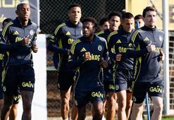 Fenerbahçe, Fatih Karagümrük maçı hazırlıklarını sürdürdü