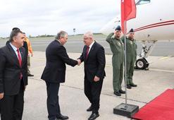 Bakan Güler, Brüksel'e gitti