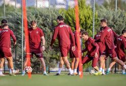 Trabzonspor, Çaykur Rizespor maçı hazırlıklarını sürdürdü